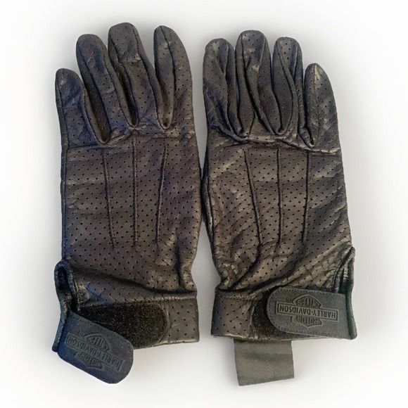 Harley-Davidson Accessories - Harley-Davidson‎ Full-Finger Mesh Biker Moto Gloves